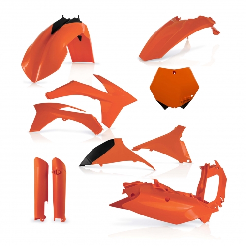 KIT PLÁSTICOS COMPLETO ACERBIS KTM SX / SX-F 2011 - 2012 LARANJA